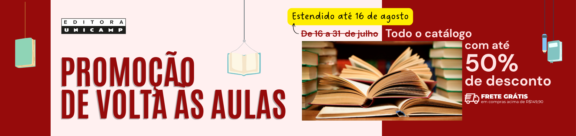 Volta as aulas